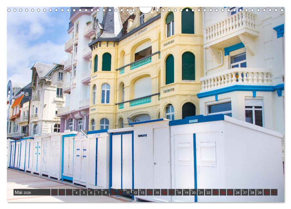 Weitere Ansicht: Frankreichs Norden - Entlang der Côte d'Opale (Wandkalender 2026 DIN A3 quer), CALVENDO Monatskalender | Daniela Tchinitchian, Calvendo