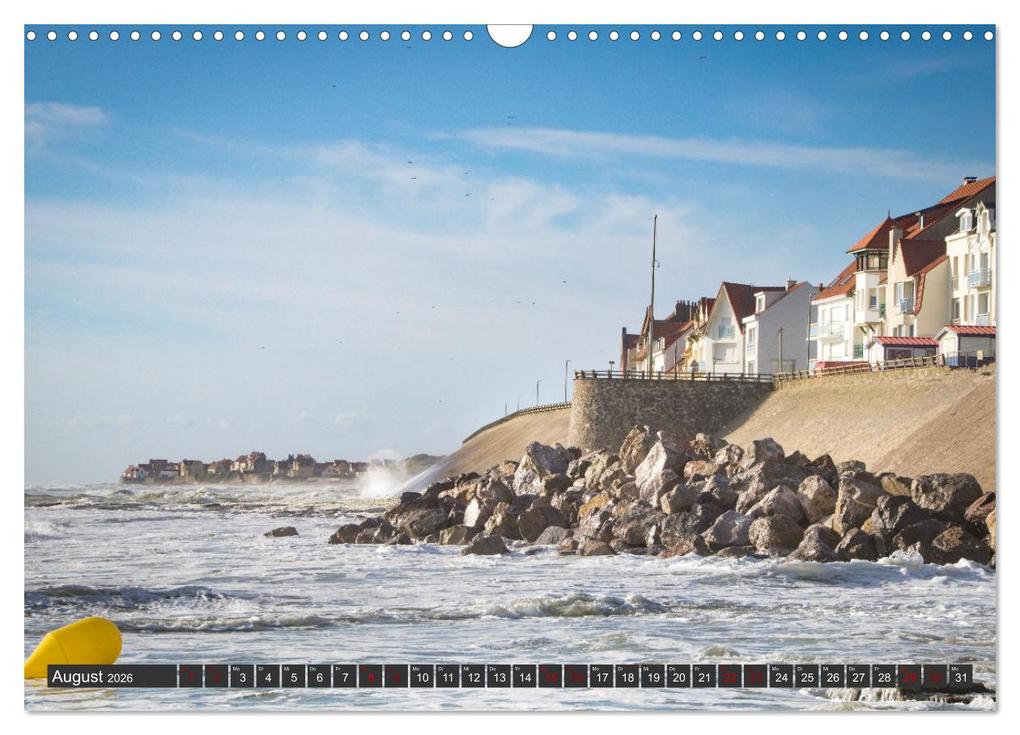 Weitere Ansicht: Frankreichs Norden - Entlang der Côte d'Opale (Wandkalender 2026 DIN A3 quer), CALVENDO Monatskalender | Daniela Tchinitchian, Calvendo