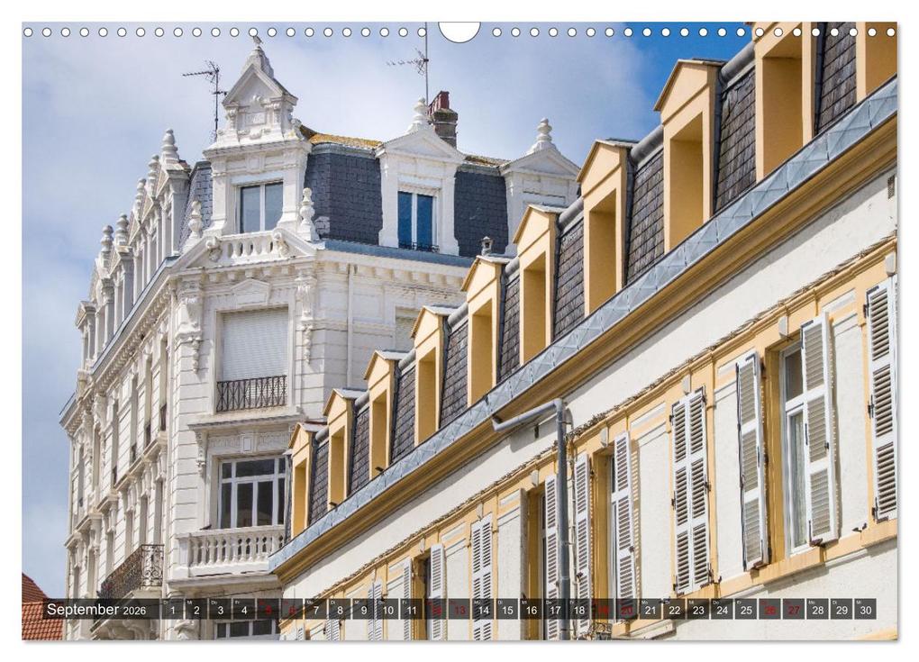 Weitere Ansicht: Frankreichs Norden - Entlang der Côte d'Opale (Wandkalender 2026 DIN A3 quer), CALVENDO Monatskalender | Daniela Tchinitchian, Calvendo