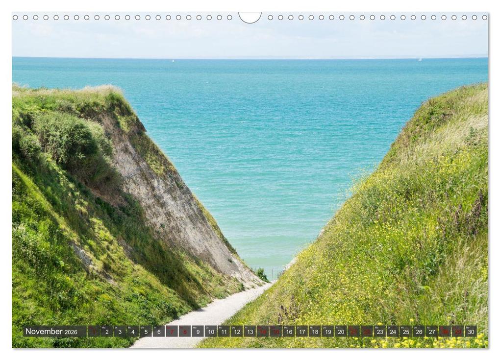 Weitere Ansicht: Frankreichs Norden - Entlang der Côte d'Opale (Wandkalender 2026 DIN A3 quer), CALVENDO Monatskalender | Daniela Tchinitchian, Calvendo