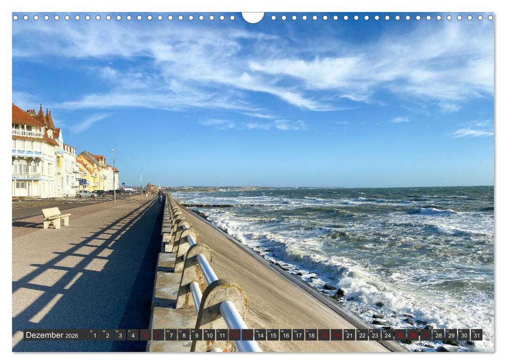 Weitere Ansicht: Frankreichs Norden - Entlang der Côte d'Opale (Wandkalender 2026 DIN A3 quer), CALVENDO Monatskalender | Daniela Tchinitchian, Calvendo