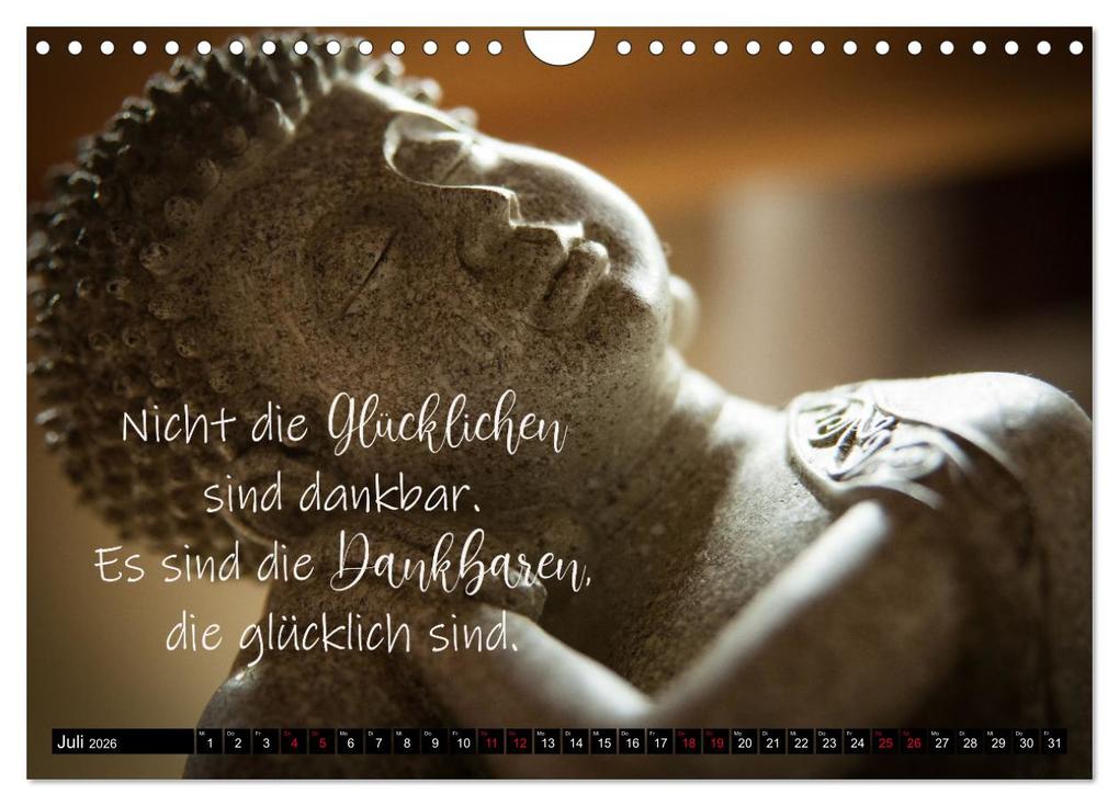 Weitere Ansicht: Bilder und Texte für die Seele (Wandkalender 2026 DIN A4 quer), CALVENDO Monatskalender | Tanja Schultz Fotografie, Calvendo