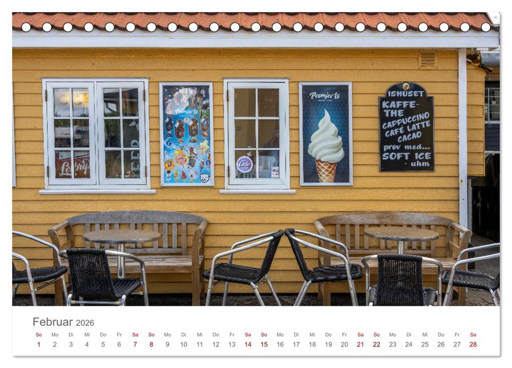 Weitere Ansicht: Dänemark - Henne Strand (Tischkalender 2026 DIN A5 quer), CALVENDO Monatskalender | Dieter W. Hack - www.dieter-hack.com, Calvendo