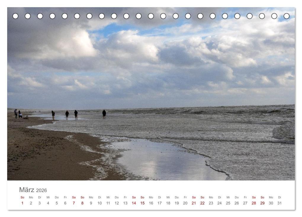 Weitere Ansicht: Dänemark - Henne Strand (Tischkalender 2026 DIN A5 quer), CALVENDO Monatskalender | Dieter W. Hack - www.dieter-hack.com, Calvendo