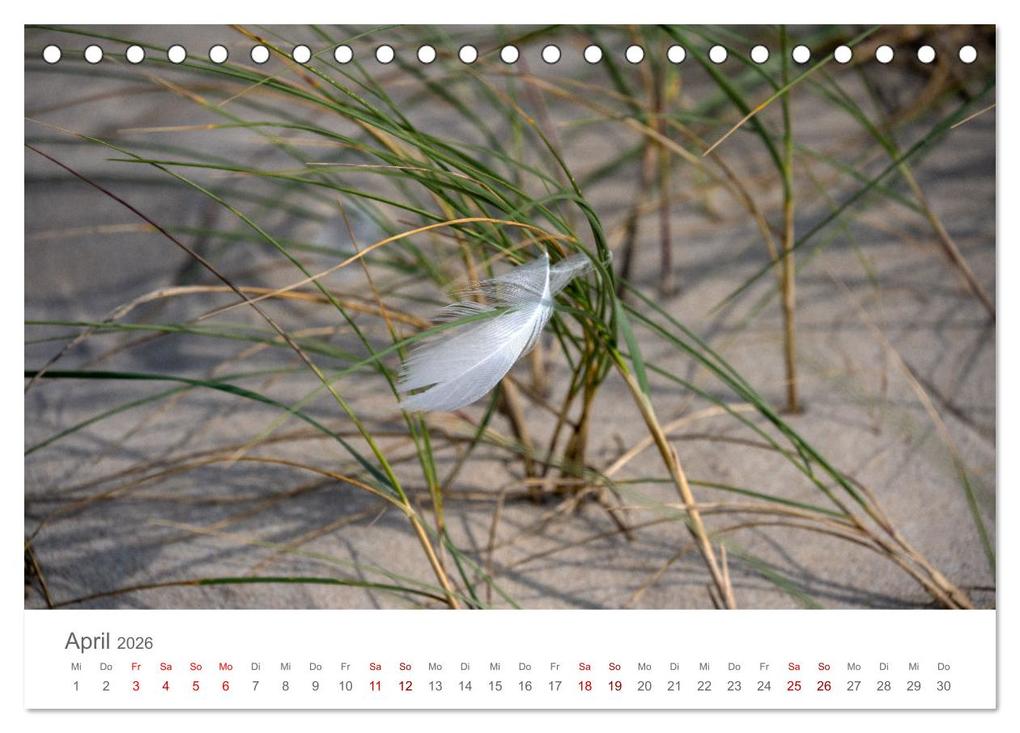 Weitere Ansicht: Dänemark - Henne Strand (Tischkalender 2026 DIN A5 quer), CALVENDO Monatskalender | Dieter W. Hack - www.dieter-hack.com, Calvendo