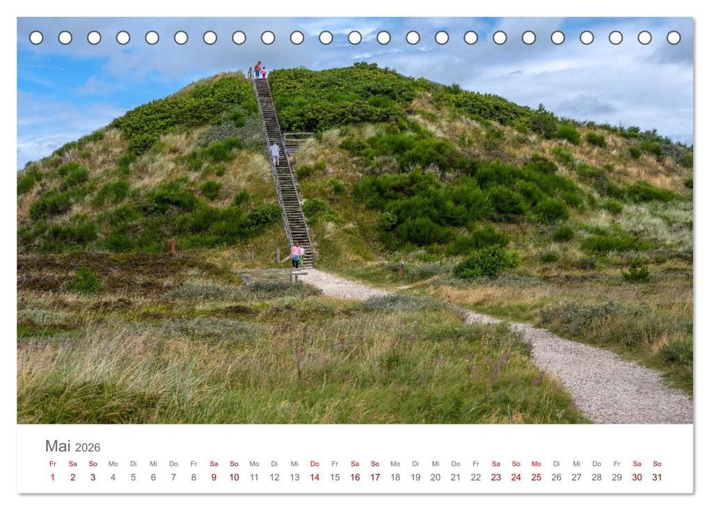 Weitere Ansicht: Dänemark - Henne Strand (Tischkalender 2026 DIN A5 quer), CALVENDO Monatskalender | Dieter W. Hack - www.dieter-hack.com, Calvendo