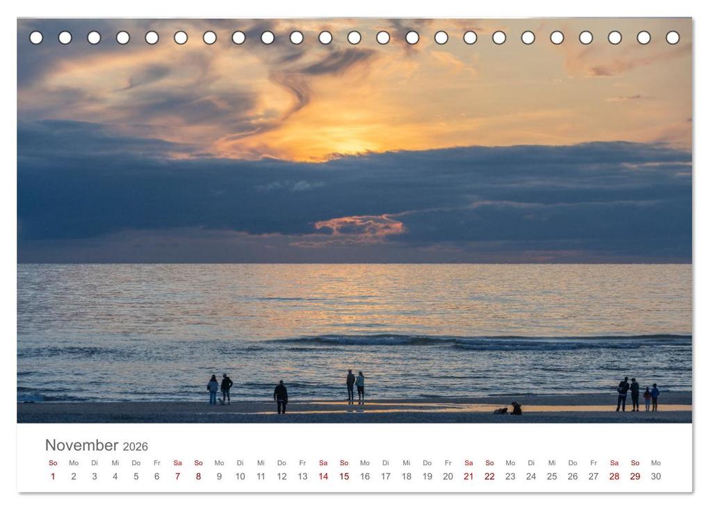 Weitere Ansicht: Dänemark - Henne Strand (Tischkalender 2026 DIN A5 quer), CALVENDO Monatskalender | Dieter W. Hack - www.dieter-hack.com, Calvendo