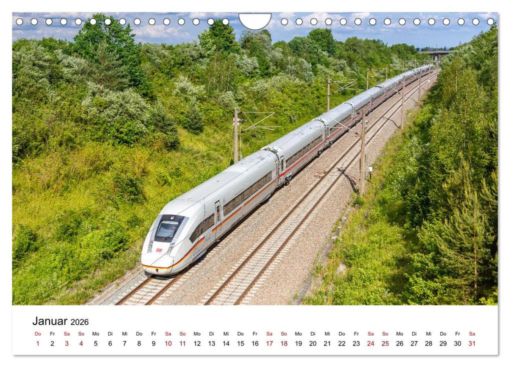 Weitere Ansicht: Eisenbahn in Deutschland (Wandkalender 2026 DIN A4 quer), CALVENDO Monatskalender | Markus Mainka, Calvendo