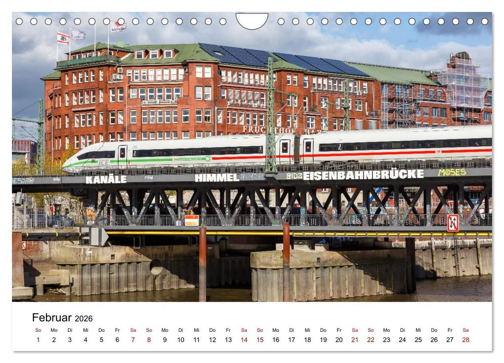 Weitere Ansicht: Eisenbahn in Deutschland (Wandkalender 2026 DIN A4 quer), CALVENDO Monatskalender | Markus Mainka, Calvendo