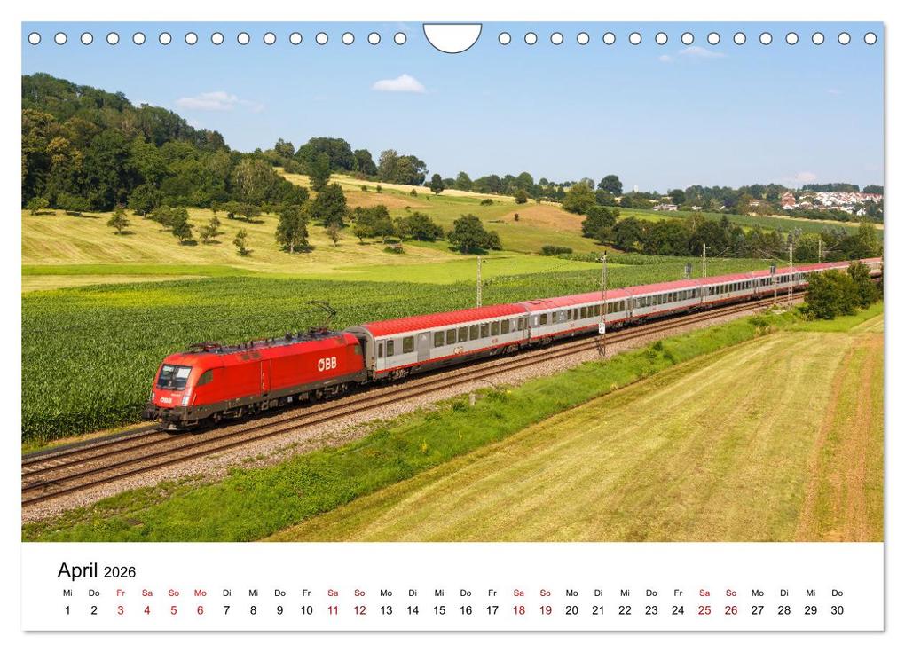 Weitere Ansicht: Eisenbahn in Deutschland (Wandkalender 2026 DIN A4 quer), CALVENDO Monatskalender | Markus Mainka, Calvendo