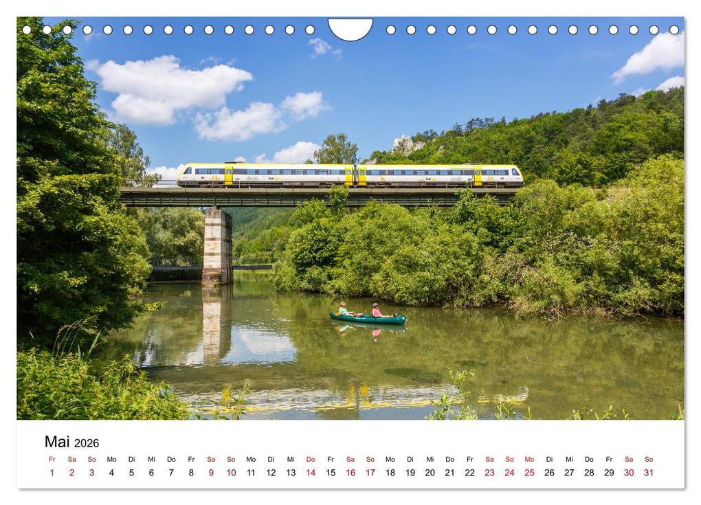 Weitere Ansicht: Eisenbahn in Deutschland (Wandkalender 2026 DIN A4 quer), CALVENDO Monatskalender | Markus Mainka, Calvendo