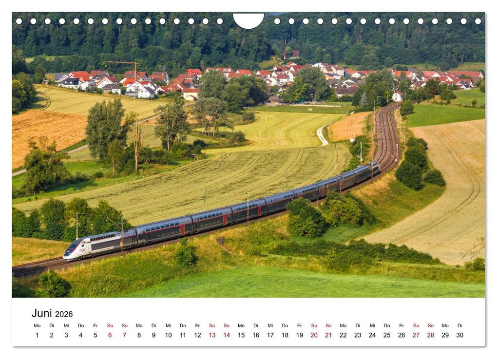 Weitere Ansicht: Eisenbahn in Deutschland (Wandkalender 2026 DIN A4 quer), CALVENDO Monatskalender | Markus Mainka, Calvendo