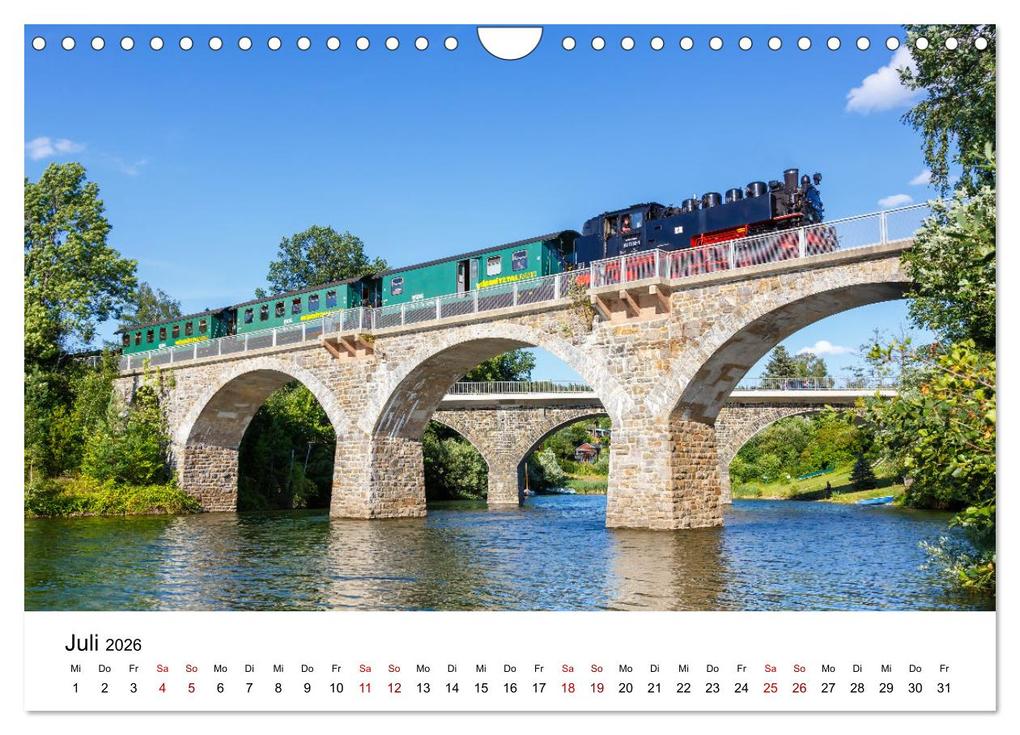 Weitere Ansicht: Eisenbahn in Deutschland (Wandkalender 2026 DIN A4 quer), CALVENDO Monatskalender | Markus Mainka, Calvendo