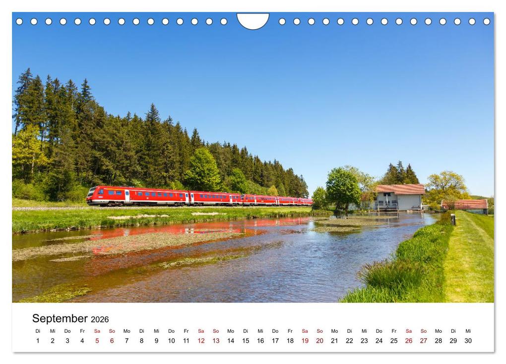 Weitere Ansicht: Eisenbahn in Deutschland (Wandkalender 2026 DIN A4 quer), CALVENDO Monatskalender | Markus Mainka, Calvendo