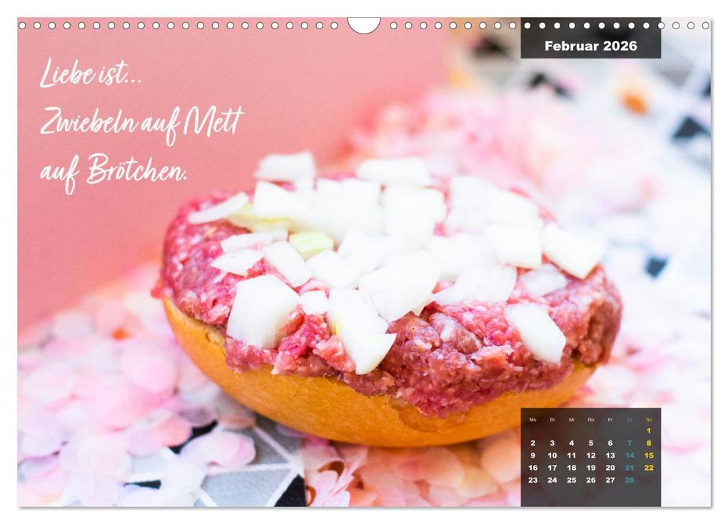 Weitere Ansicht: Mettkalender - Spread some more Mett (Wandkalender 2026 DIN A3 quer), CALVENDO Monatskalender | Mettfluencer Mettfluencer, Calvendo, Mettfluencer