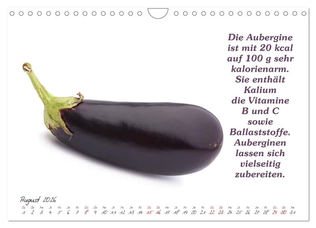 Weitere Ansicht: Gesund durchs Jahr (Wandkalender 2026 DIN A4 quer), CALVENDO Monatskalender | Gunter Kirsch, Calvendo