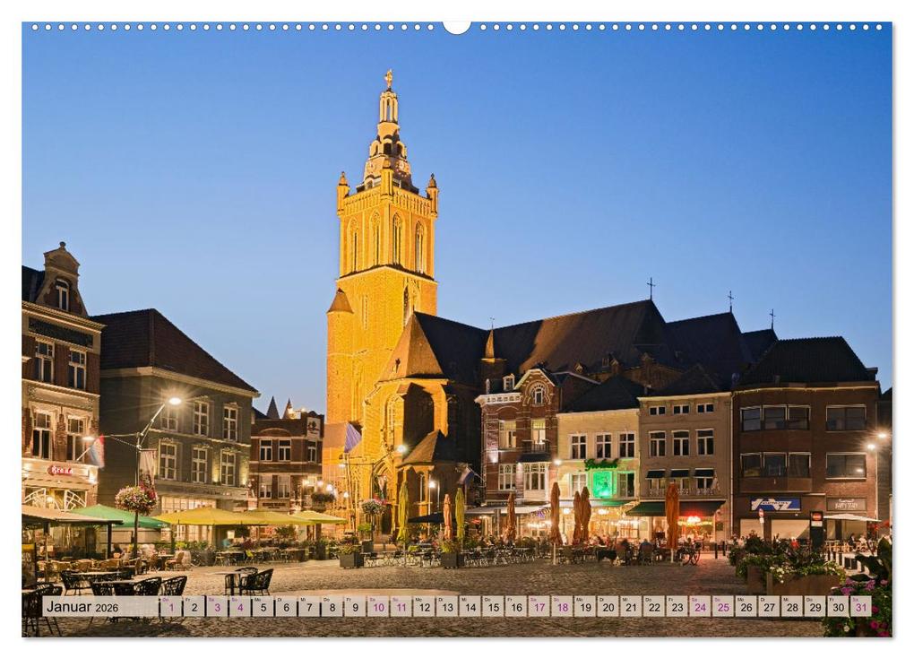 Weitere Ansicht: ROERMOND (hochwertiger Premium Wandkalender 2026 DIN A2 quer), Kunstdruck in Hochglanz | U boeTtchEr, Calvendo