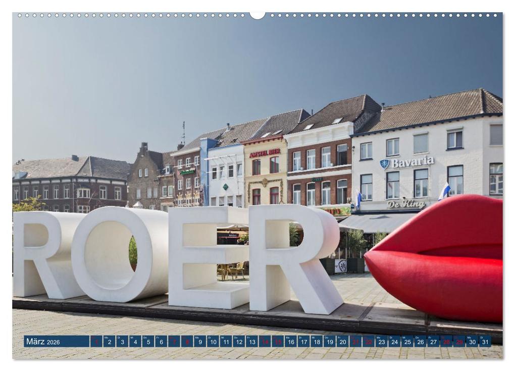 Weitere Ansicht: ROERMOND (hochwertiger Premium Wandkalender 2026 DIN A2 quer), Kunstdruck in Hochglanz | U boeTtchEr, Calvendo