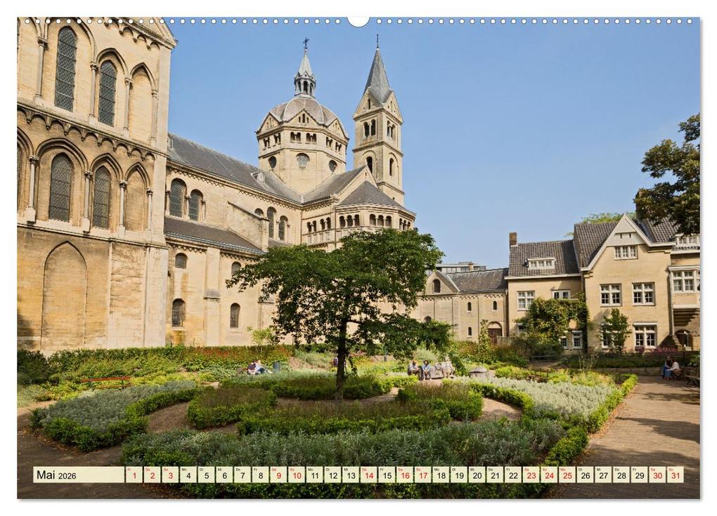 Weitere Ansicht: ROERMOND (hochwertiger Premium Wandkalender 2026 DIN A2 quer), Kunstdruck in Hochglanz | U boeTtchEr, Calvendo