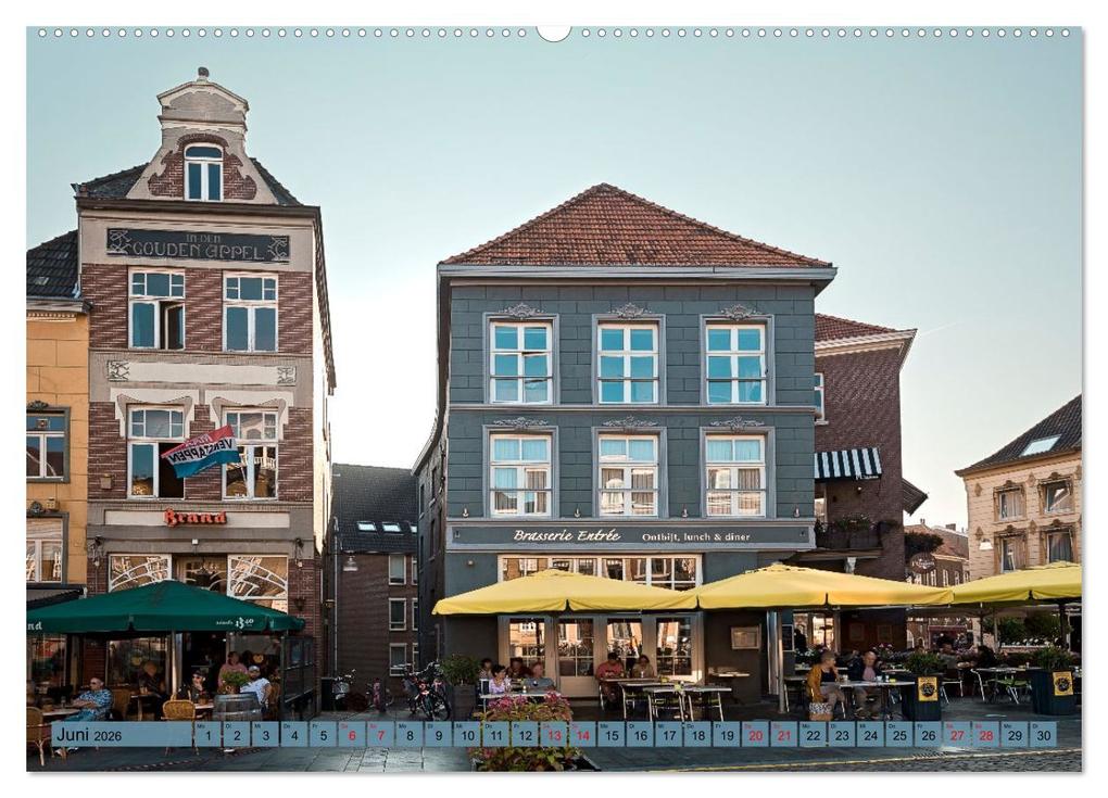 Weitere Ansicht: ROERMOND (hochwertiger Premium Wandkalender 2026 DIN A2 quer), Kunstdruck in Hochglanz | U boeTtchEr, Calvendo