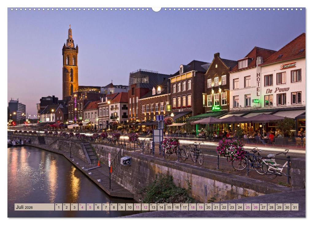 Weitere Ansicht: ROERMOND (hochwertiger Premium Wandkalender 2026 DIN A2 quer), Kunstdruck in Hochglanz | U boeTtchEr, Calvendo