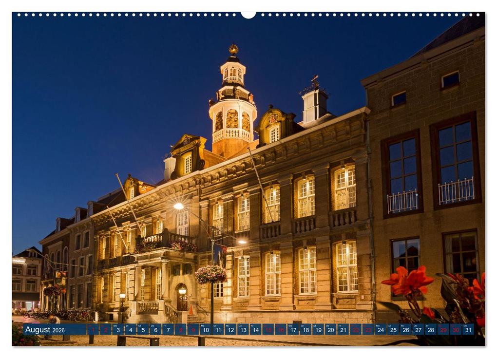 Weitere Ansicht: ROERMOND (hochwertiger Premium Wandkalender 2026 DIN A2 quer), Kunstdruck in Hochglanz | U boeTtchEr, Calvendo