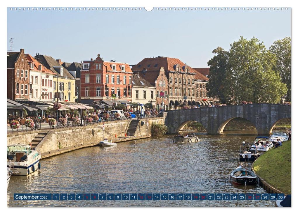 Weitere Ansicht: ROERMOND (hochwertiger Premium Wandkalender 2026 DIN A2 quer), Kunstdruck in Hochglanz | U boeTtchEr, Calvendo