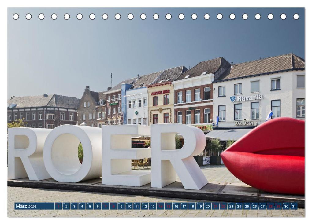 Weitere Ansicht: ROERMOND (Tischkalender 2026 DIN A5 quer), CALVENDO Monatskalender | U boeTtchEr, Calvendo