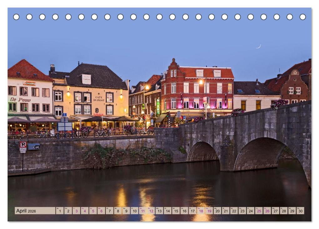 Weitere Ansicht: ROERMOND (Tischkalender 2026 DIN A5 quer), CALVENDO Monatskalender | U boeTtchEr, Calvendo