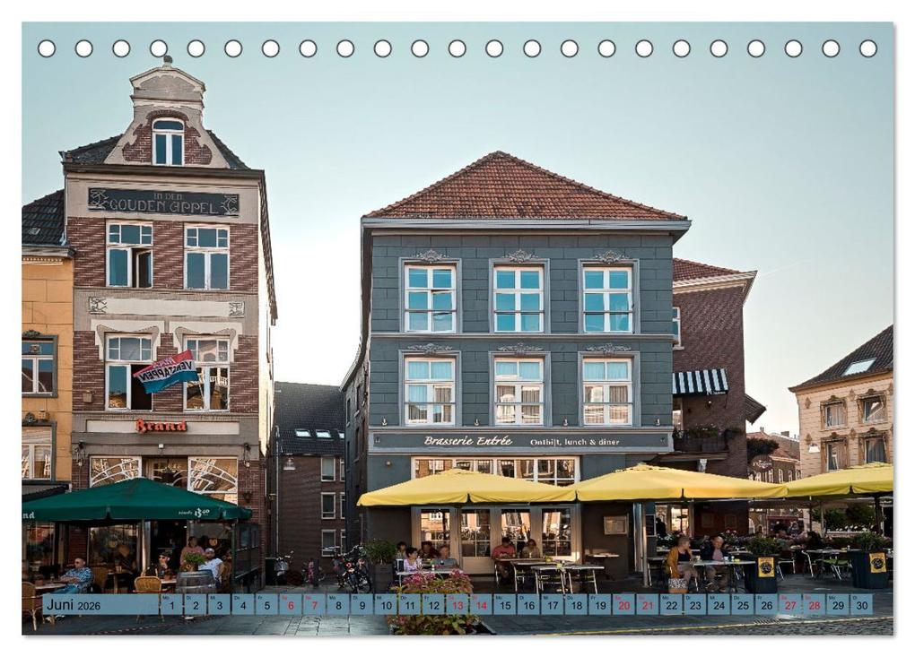 Weitere Ansicht: ROERMOND (Tischkalender 2026 DIN A5 quer), CALVENDO Monatskalender | U boeTtchEr, Calvendo