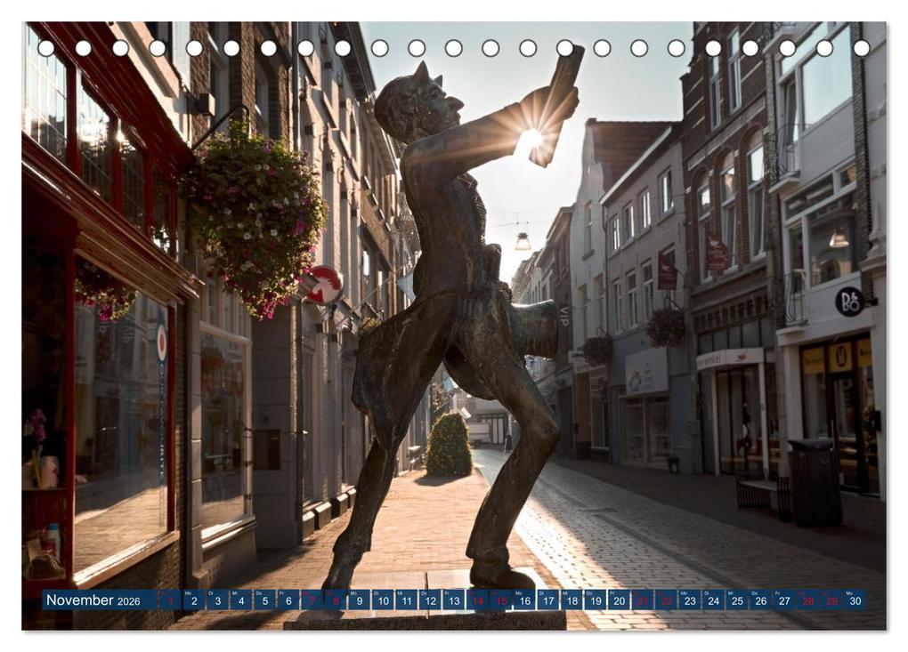 Weitere Ansicht: ROERMOND (Tischkalender 2026 DIN A5 quer), CALVENDO Monatskalender | U boeTtchEr, Calvendo