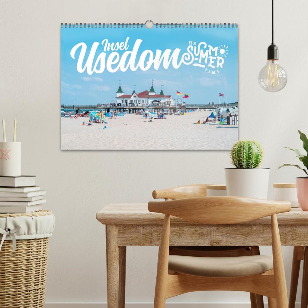 Weitere Ansicht: Insel Usedom - It's Summer Time (Wandkalender 2026 DIN A3 quer), CALVENDO Monatskalender | Gunnar Freise (lenshiker@gmail.com), Calvendo
