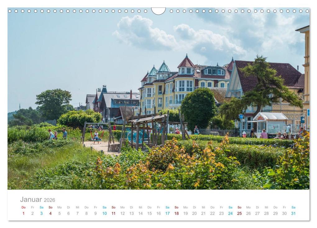 Weitere Ansicht: Insel Usedom - It's Summer Time (Wandkalender 2026 DIN A3 quer), CALVENDO Monatskalender | Gunnar Freise (lenshiker@gmail.com), Calvendo