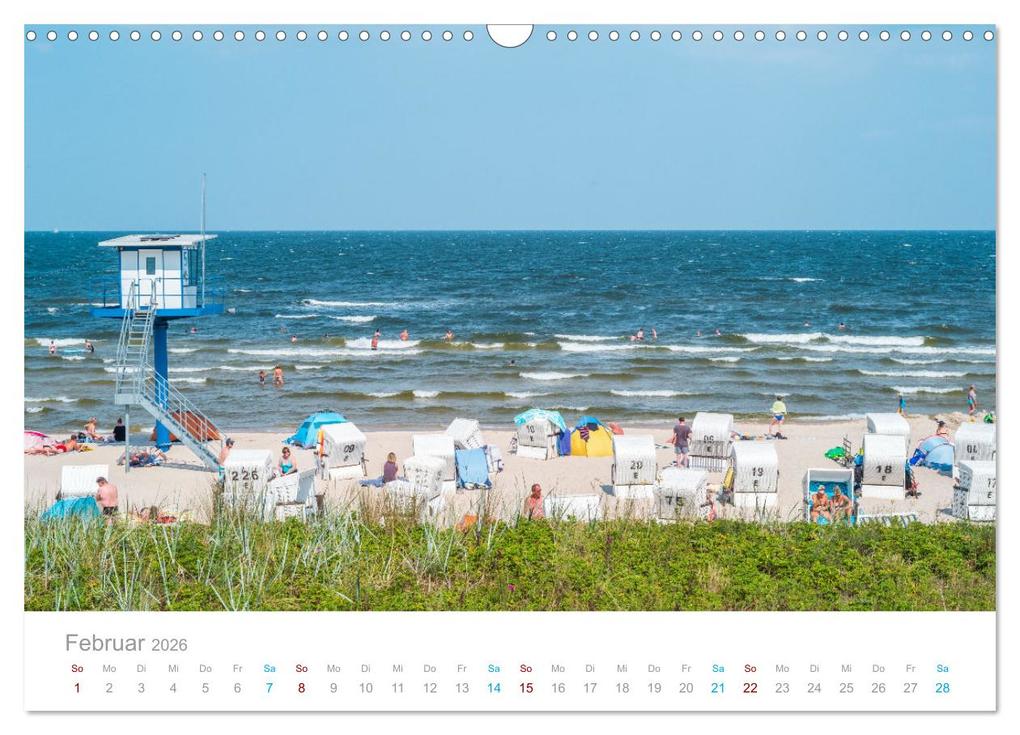 Weitere Ansicht: Insel Usedom - It's Summer Time (Wandkalender 2026 DIN A3 quer), CALVENDO Monatskalender | Gunnar Freise (lenshiker@gmail.com), Calvendo