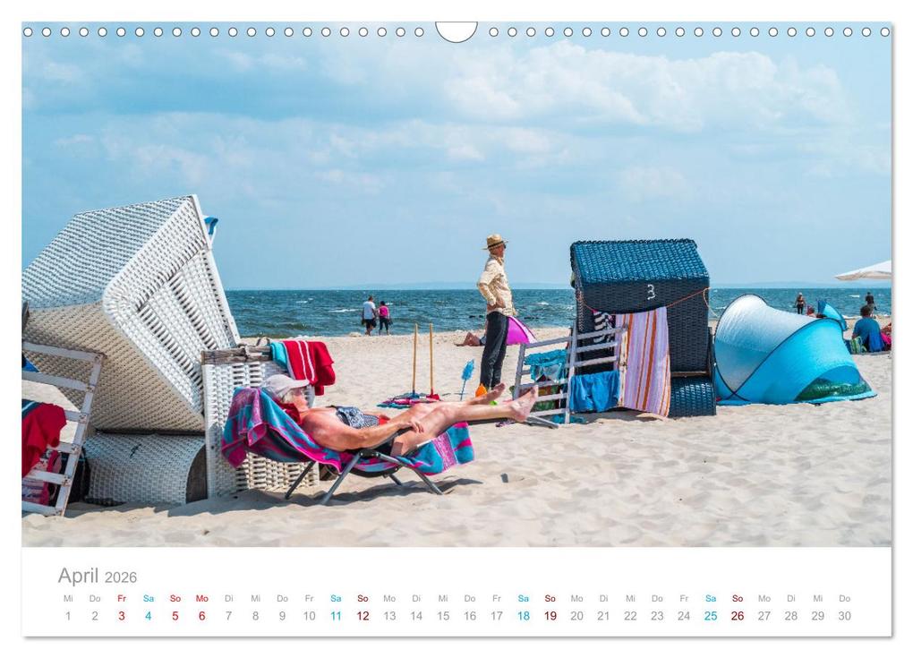 Weitere Ansicht: Insel Usedom - It's Summer Time (Wandkalender 2026 DIN A3 quer), CALVENDO Monatskalender | Gunnar Freise (lenshiker@gmail.com), Calvendo