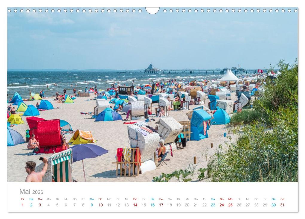 Weitere Ansicht: Insel Usedom - It's Summer Time (Wandkalender 2026 DIN A3 quer), CALVENDO Monatskalender | Gunnar Freise (lenshiker@gmail.com), Calvendo
