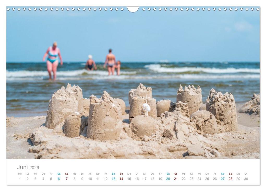 Weitere Ansicht: Insel Usedom - It's Summer Time (Wandkalender 2026 DIN A3 quer), CALVENDO Monatskalender | Gunnar Freise (lenshiker@gmail.com), Calvendo