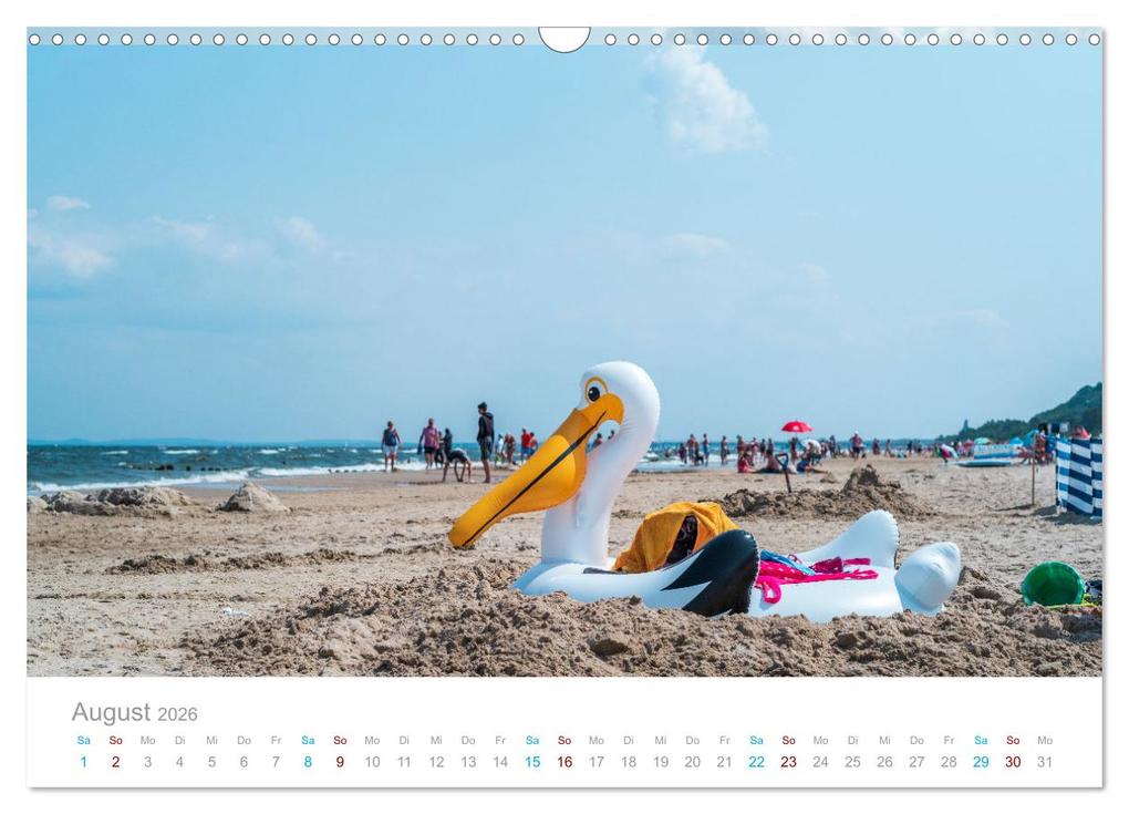 Weitere Ansicht: Insel Usedom - It's Summer Time (Wandkalender 2026 DIN A3 quer), CALVENDO Monatskalender | Gunnar Freise (lenshiker@gmail.com), Calvendo
