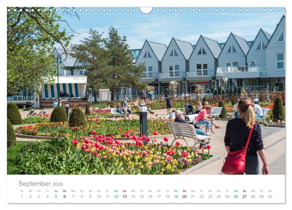 Weitere Ansicht: Insel Usedom - It's Summer Time (Wandkalender 2026 DIN A3 quer), CALVENDO Monatskalender | Gunnar Freise (lenshiker@gmail.com), Calvendo