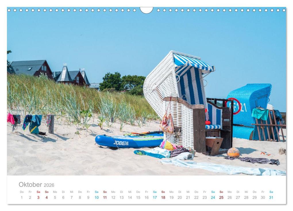 Weitere Ansicht: Insel Usedom - It's Summer Time (Wandkalender 2026 DIN A3 quer), CALVENDO Monatskalender | Gunnar Freise (lenshiker@gmail.com), Calvendo