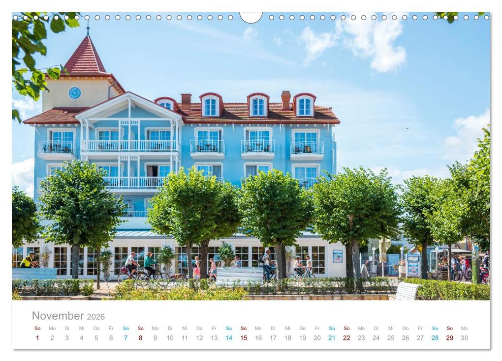 Weitere Ansicht: Insel Usedom - It's Summer Time (Wandkalender 2026 DIN A3 quer), CALVENDO Monatskalender | Gunnar Freise (lenshiker@gmail.com), Calvendo