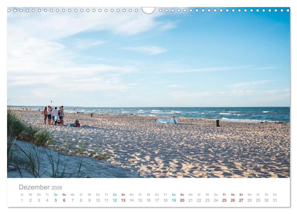 Weitere Ansicht: Insel Usedom - It's Summer Time (Wandkalender 2026 DIN A3 quer), CALVENDO Monatskalender | Gunnar Freise (lenshiker@gmail.com), Calvendo