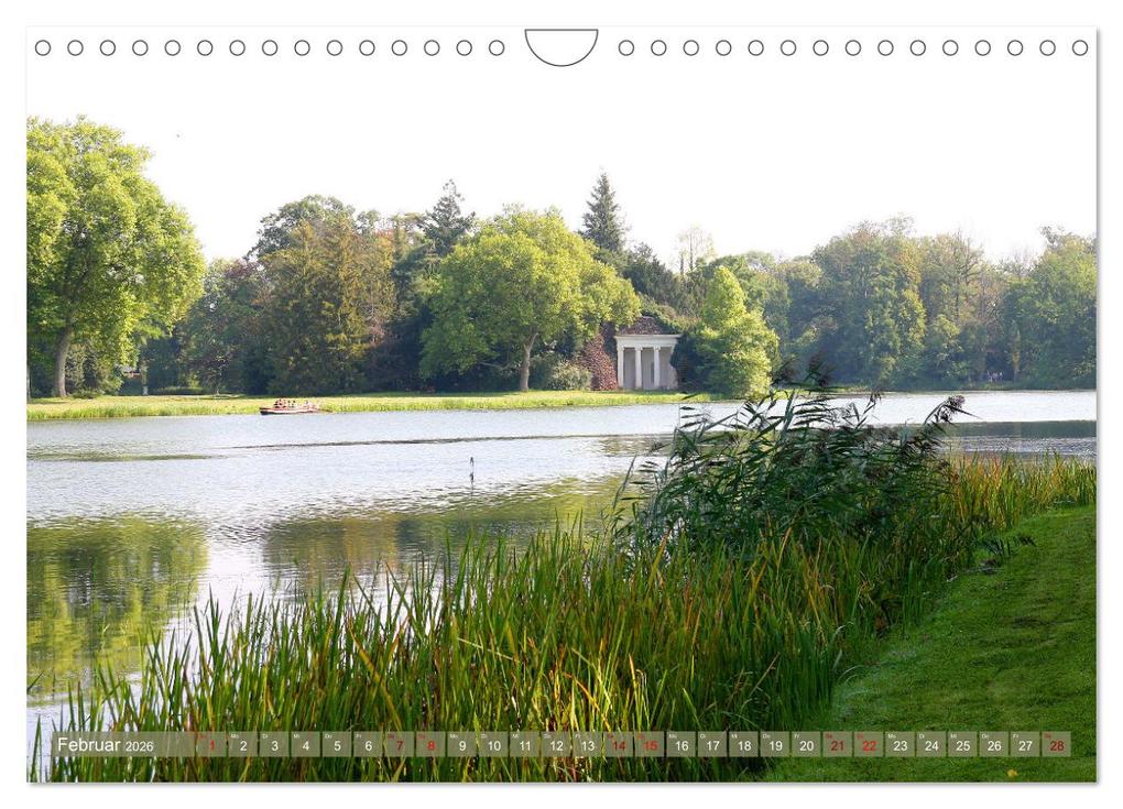 Weitere Ansicht: Im Wörlitzer Gartenreich (Wandkalender 2026 DIN A4 quer), CALVENDO Monatskalender | Gisela Kruse, Calvendo