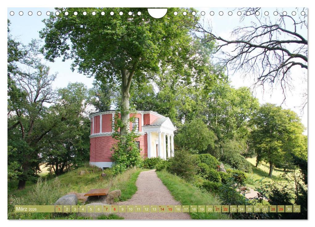 Weitere Ansicht: Im Wörlitzer Gartenreich (Wandkalender 2026 DIN A4 quer), CALVENDO Monatskalender | Gisela Kruse, Calvendo