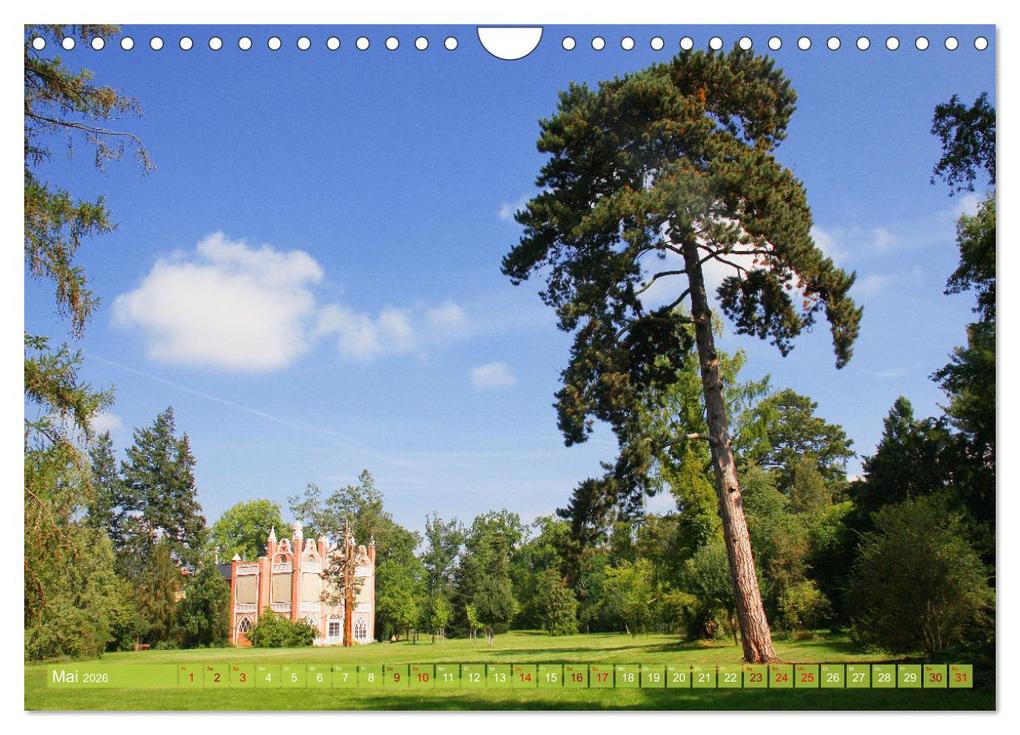 Weitere Ansicht: Im Wörlitzer Gartenreich (Wandkalender 2026 DIN A4 quer), CALVENDO Monatskalender | Gisela Kruse, Calvendo