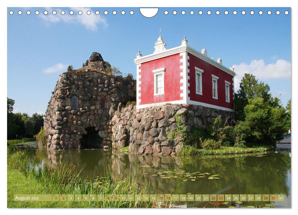 Weitere Ansicht: Im Wörlitzer Gartenreich (Wandkalender 2026 DIN A4 quer), CALVENDO Monatskalender | Gisela Kruse, Calvendo