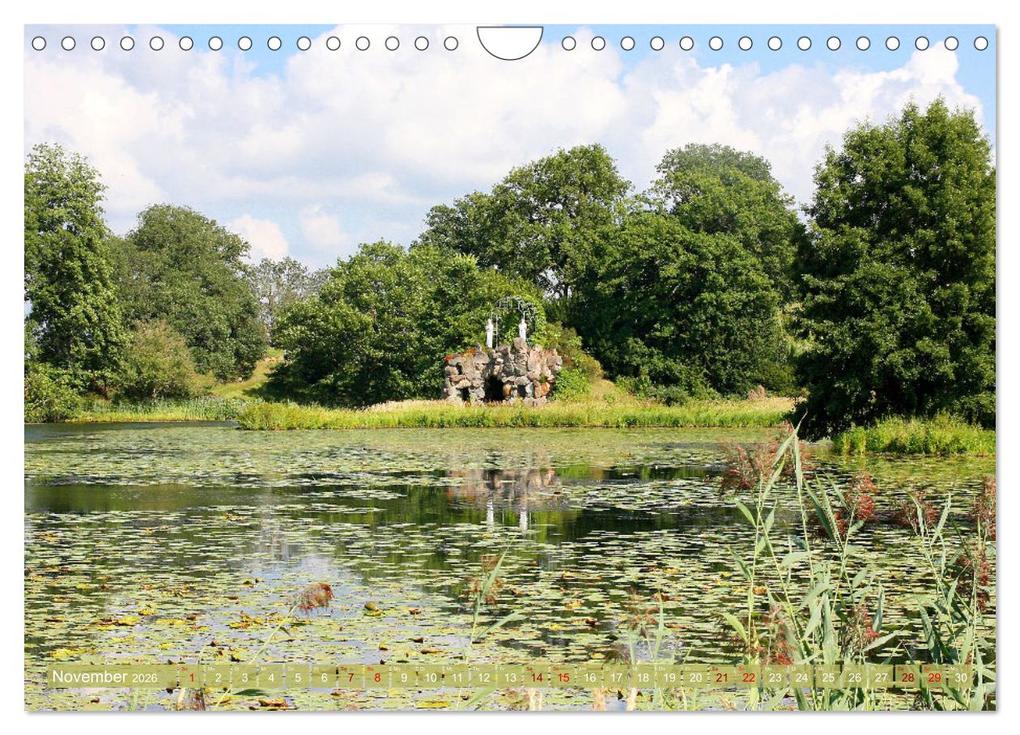 Weitere Ansicht: Im Wörlitzer Gartenreich (Wandkalender 2026 DIN A4 quer), CALVENDO Monatskalender | Gisela Kruse, Calvendo