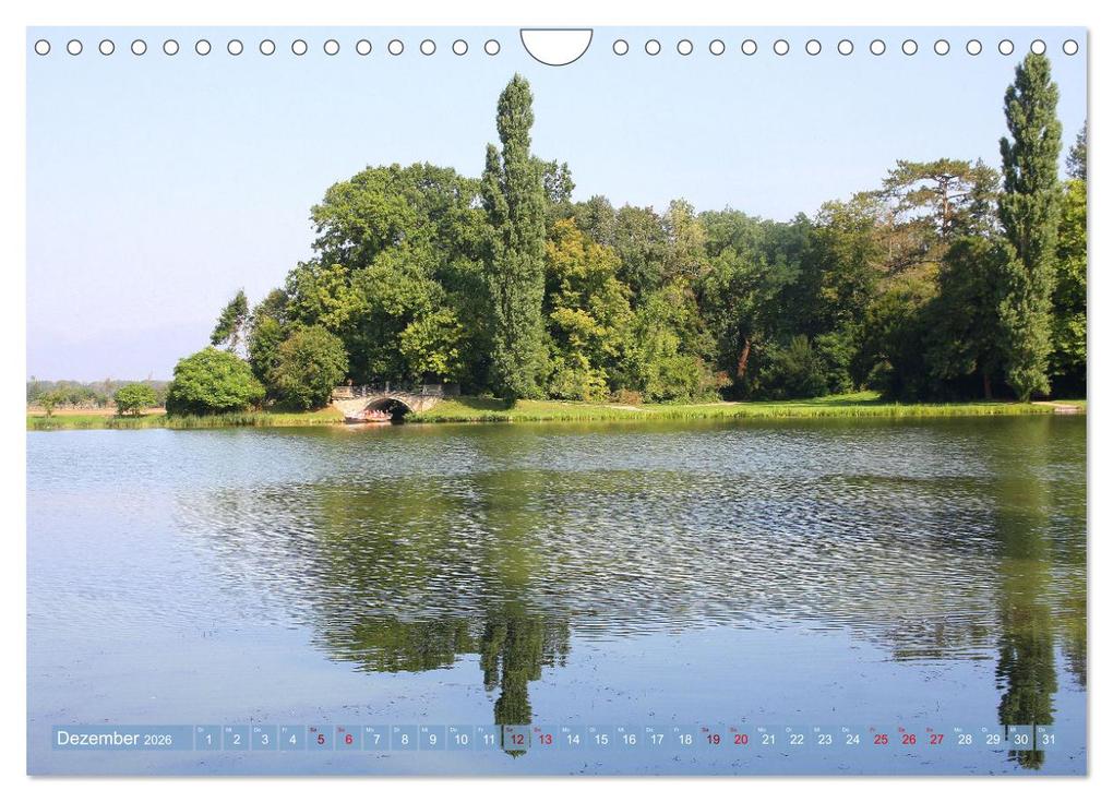 Weitere Ansicht: Im Wörlitzer Gartenreich (Wandkalender 2026 DIN A4 quer), CALVENDO Monatskalender | Gisela Kruse, Calvendo