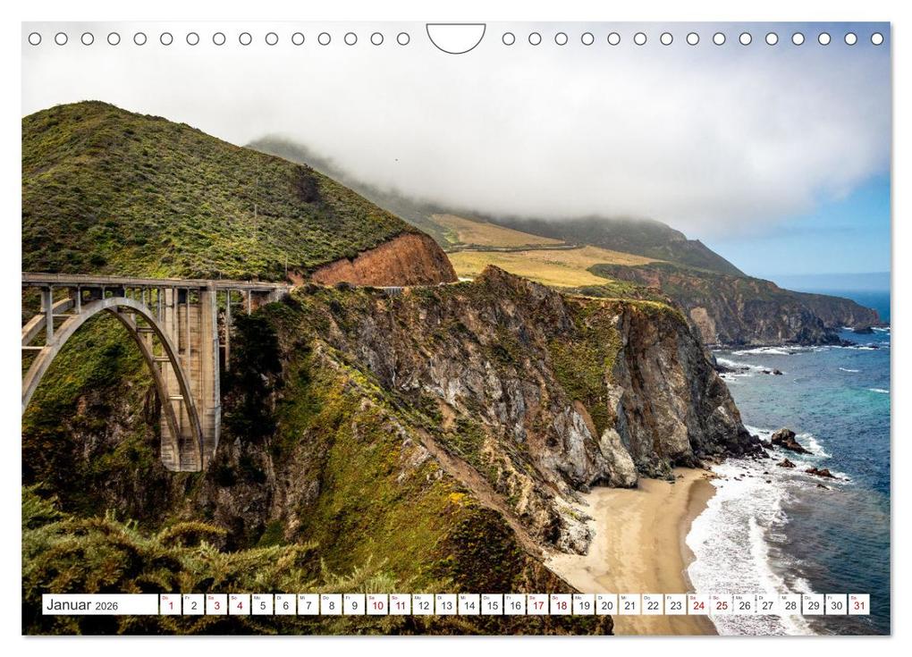 Weitere Ansicht: United States of America - Eine Reise durch den Westen der USA (Wandkalender 2026 DIN A4 quer), CALVENDO Monatskalender | Calvendo, Dennis Westermann