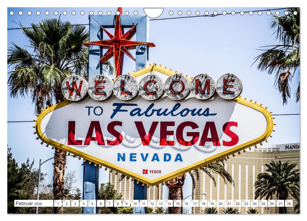 Weitere Ansicht: United States of America - Eine Reise durch den Westen der USA (Wandkalender 2026 DIN A4 quer), CALVENDO Monatskalender | Calvendo, Dennis Westermann